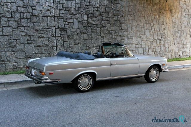 1971' Mercedes-Benz 280SE photo #4