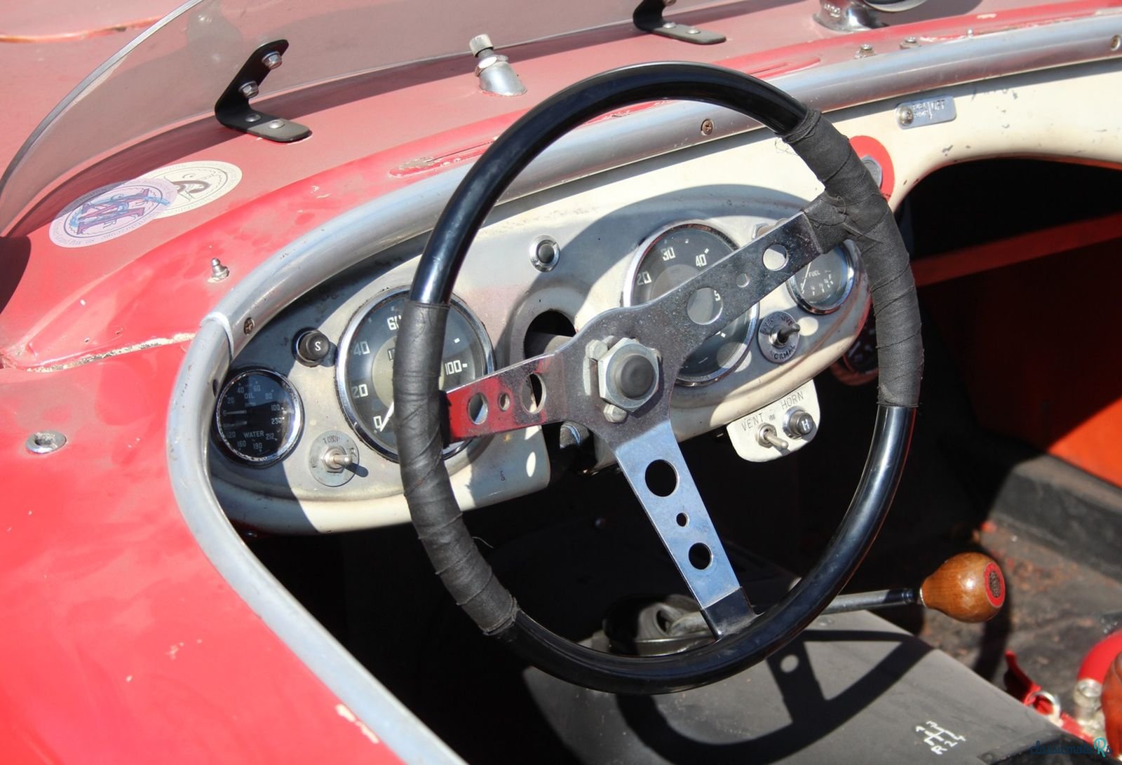 1956' Austin-Healey 100/4 Bn2 photo #3