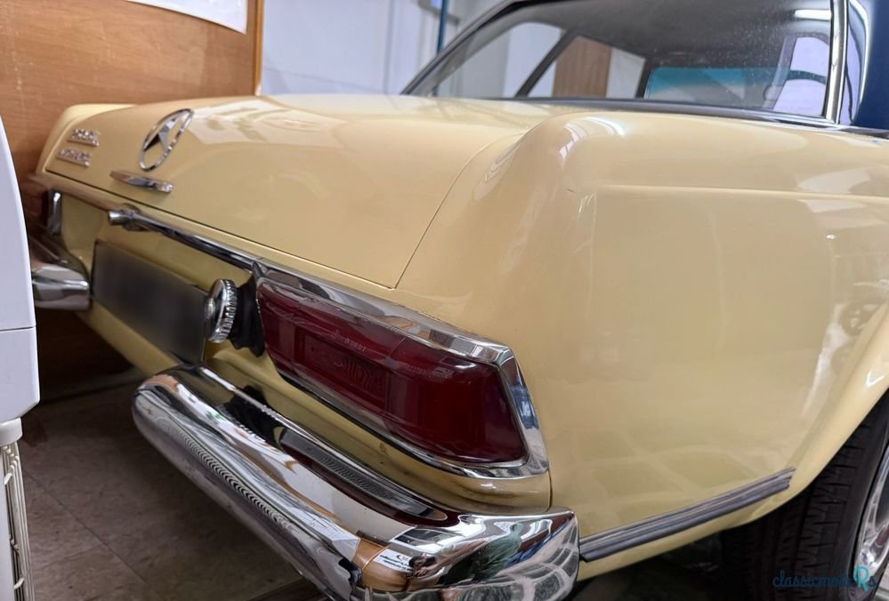 1965' Mercedes-Benz Classe Sl photo #6