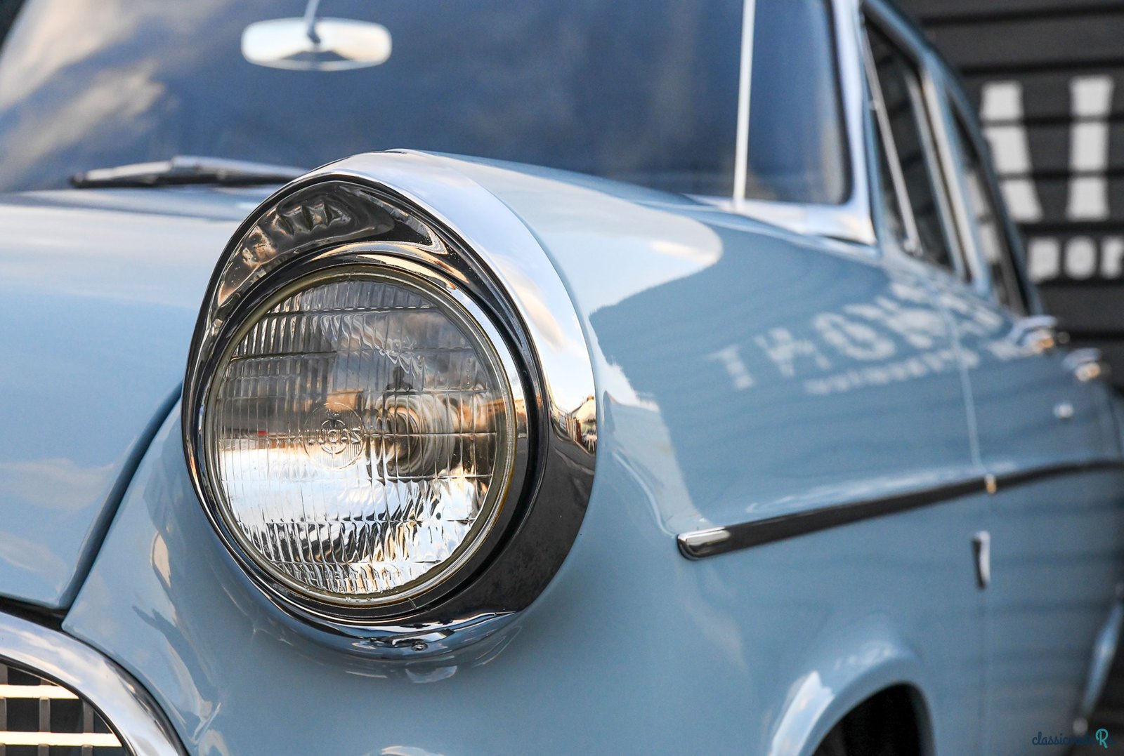 1959' Ford Consul photo #5