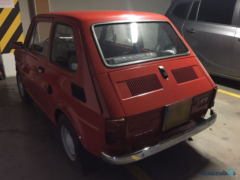 1979' Fiat 126 photo #4