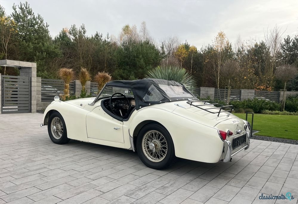 1959' Triumph TR3 photo #5