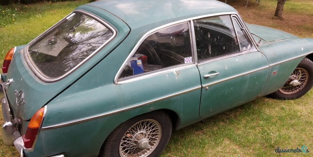 1967' MG MGB photo #3