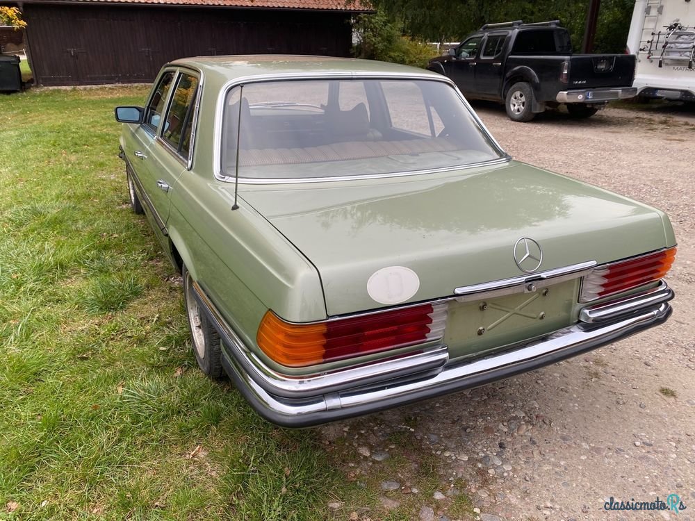1977' Mercedes-Benz Klasa S photo #4