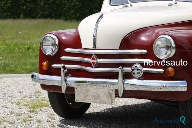 1958' Renault 4CV photo #2