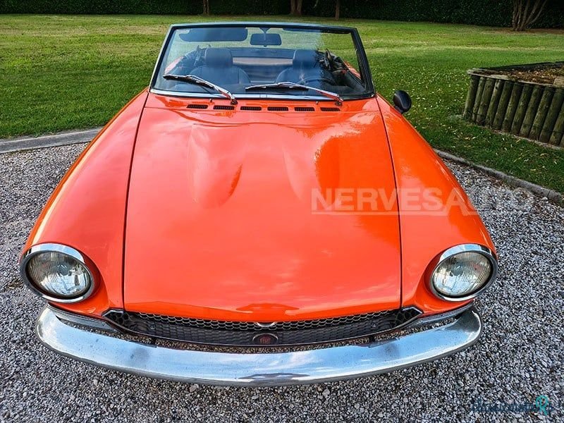 1971' Fiat 124 Spider photo #5