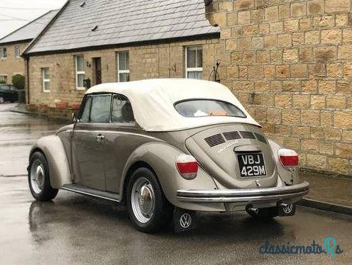 1974' Volkswagen Beetle 1303S Karman Convertibl photo #4