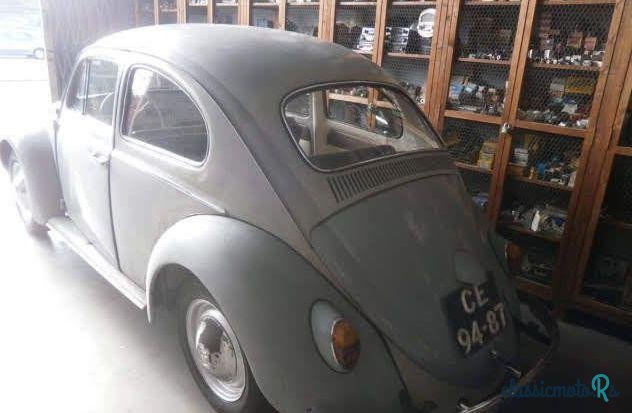 1962' Volkswagen Carocha 1200 photo #3