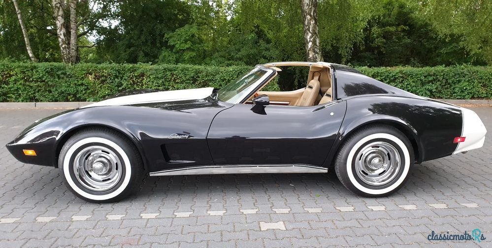 1975' Chevrolet Corvette photo #2