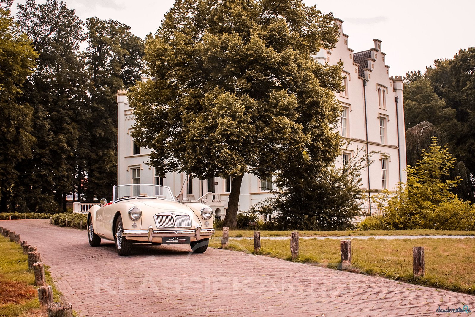 1958' MG A Supercharged photo #5