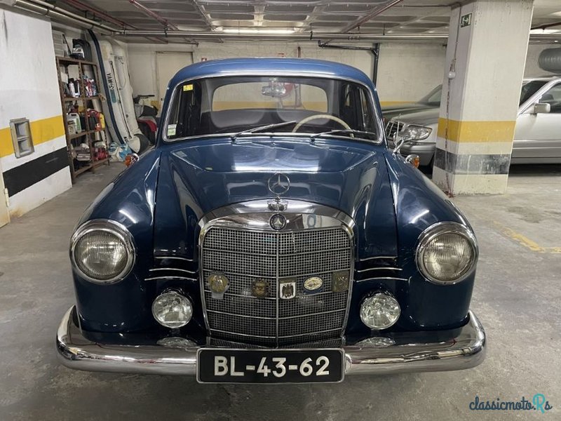 1961' Mercedes-Benz 180 for sale. Portugal
