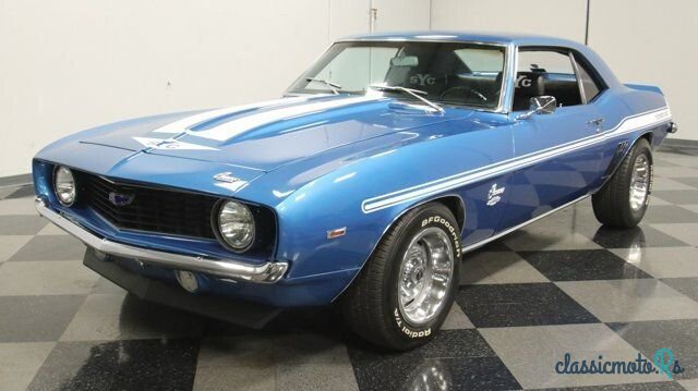 1969' Chevrolet Camaro photo #4