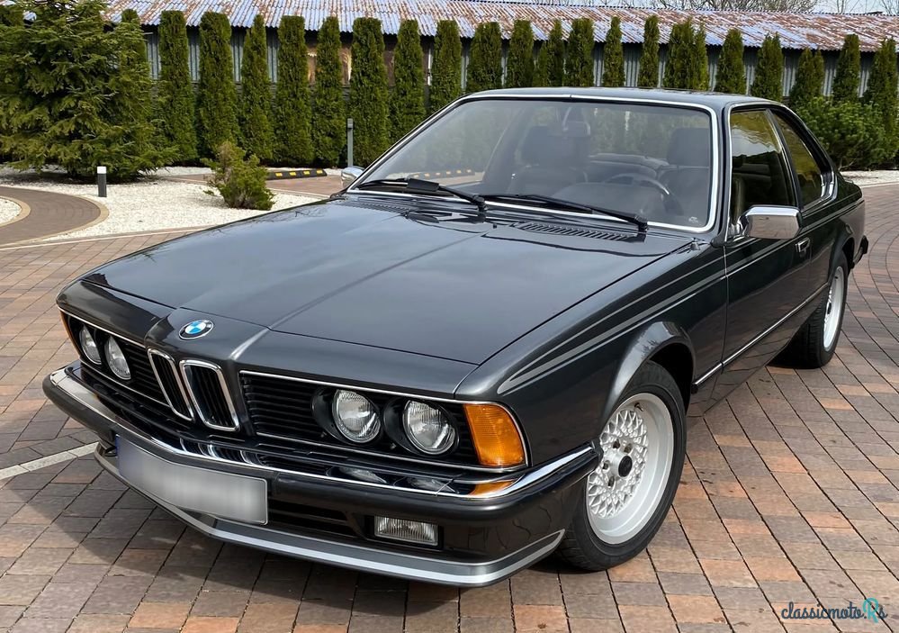 1978' BMW Seria 6 635 Csi photo #1