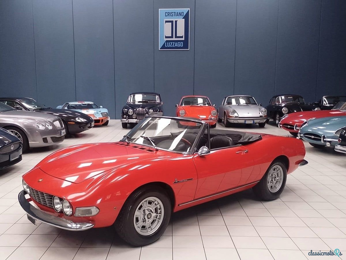 1968' Fiat Dino Spider photo #2