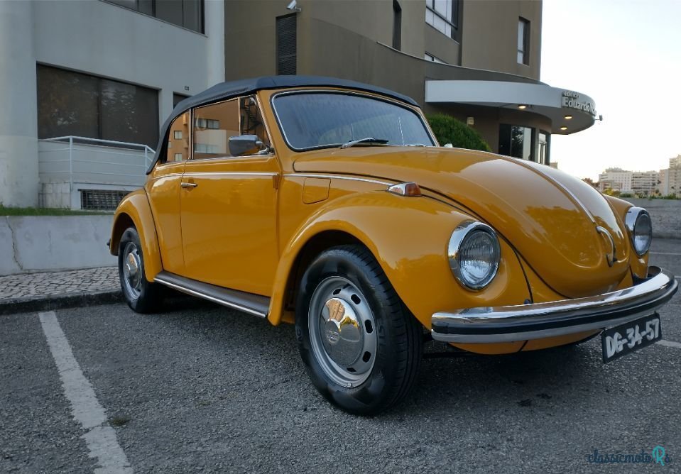 1971' Volkswagen Carocha Cabrio photo #2