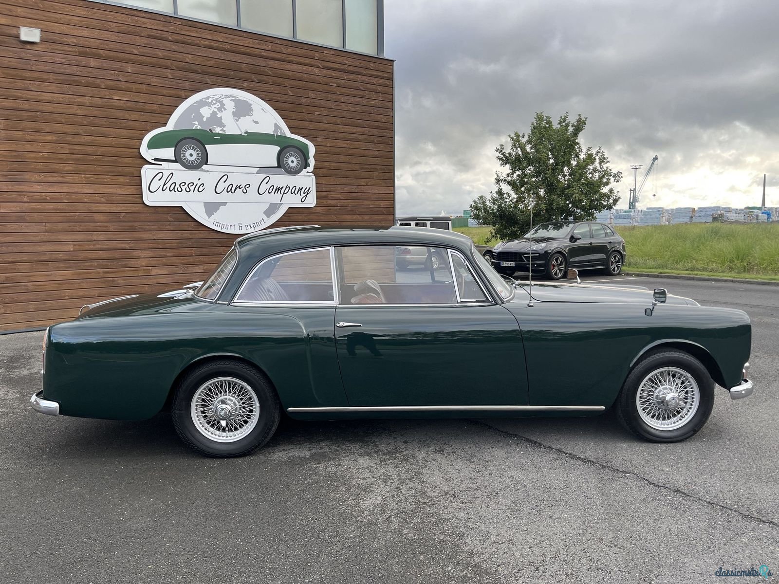 1967' Alvis TF21 photo #3