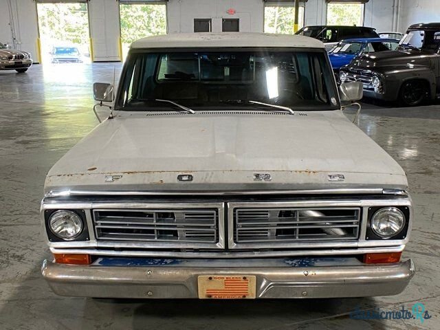 1972' Ford F-100 photo #4