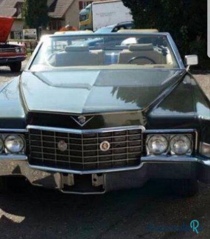 1969' Cadillac De Ville photo #2