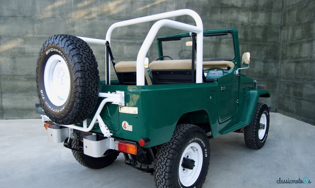 1980' Toyota Land Cruiser photo #6