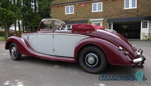 1949' Riley Rma Drophead photo #1