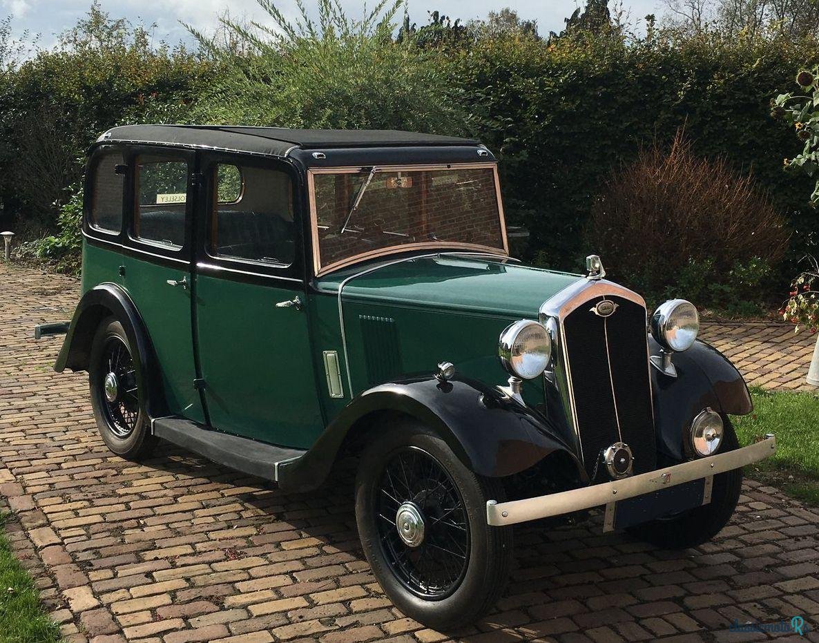 1933' Wolseley Nine 9Hp photo #1