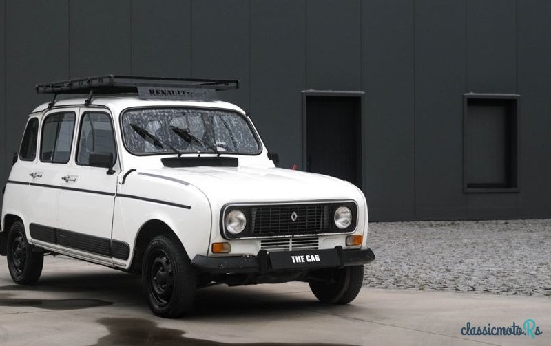 1983' Renault 4 photo #1