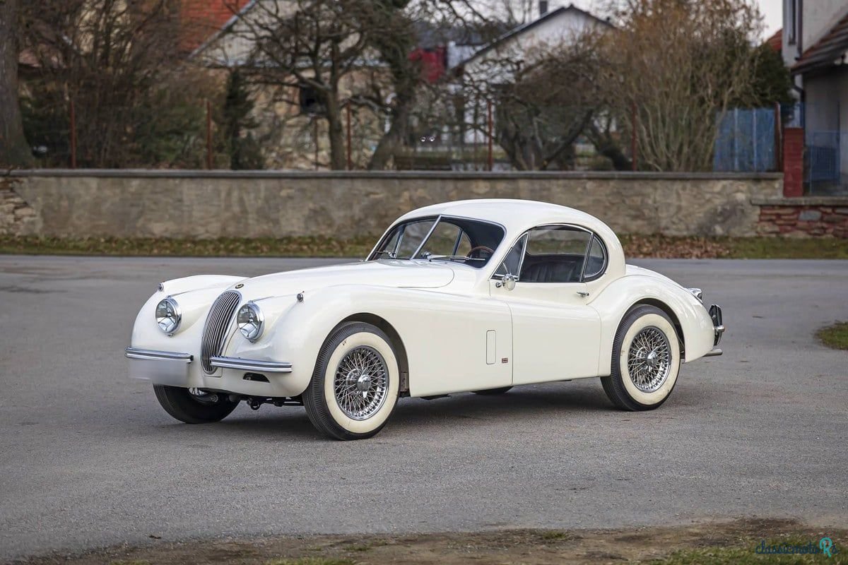1952' Jaguar Xk120 photo #5
