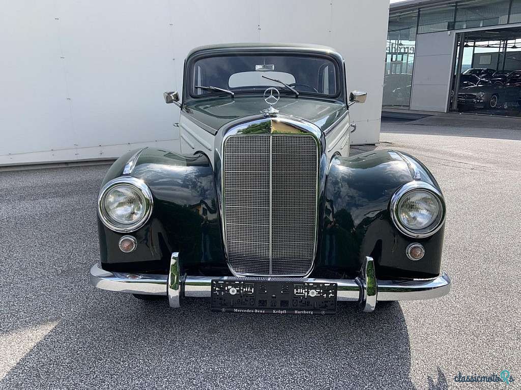 1952' Mercedes-Benz S-Klasse photo #3