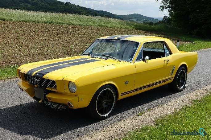 1966' Ford Mustang photo #1