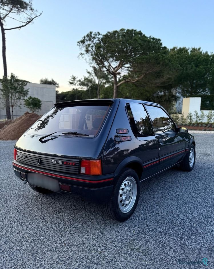 1988' Peugeot 205 1.6 Gti photo #4