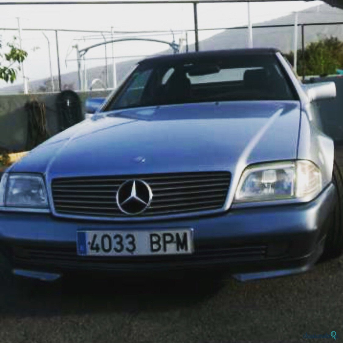 1992' Mercedes-Benz 300SL photo #4