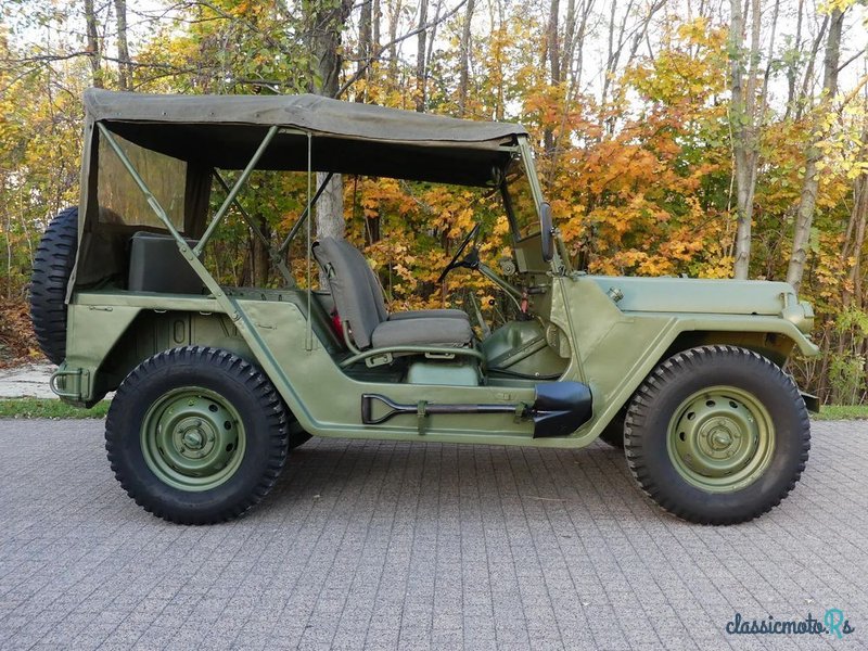 1977' Ford M151 A2 MUTT photo #3