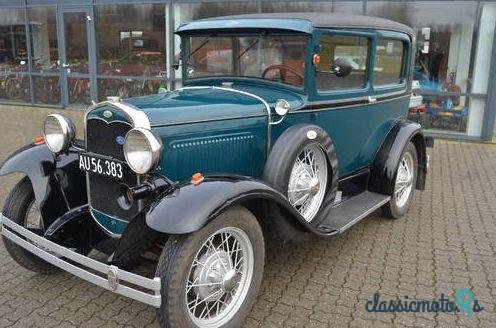 1931' Ford A 3,3 photo #1