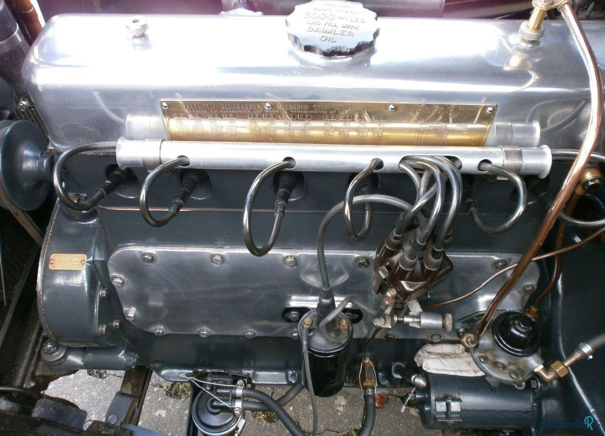 1935' Daimler 15 Saloon Db 15 Light photo #5