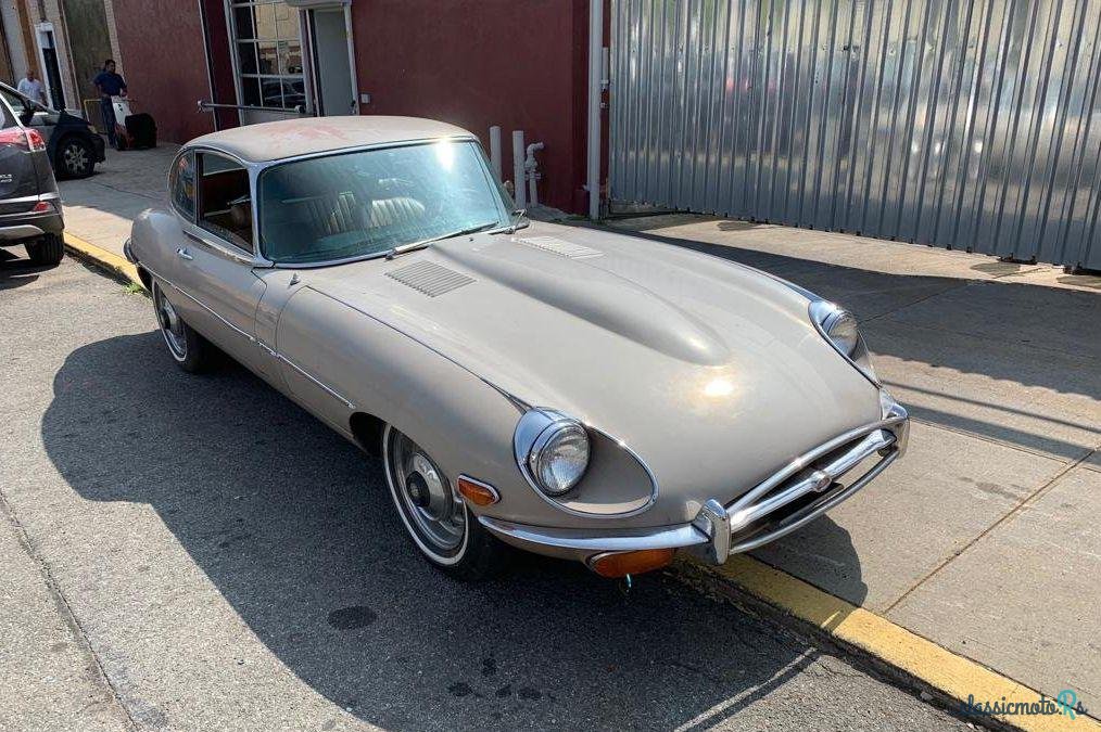 1969' Jaguar E-Type Xke Series Ii 2+2 photo #2