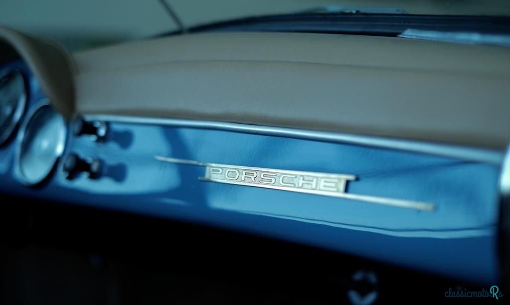 1961' Porsche 356 photo #5