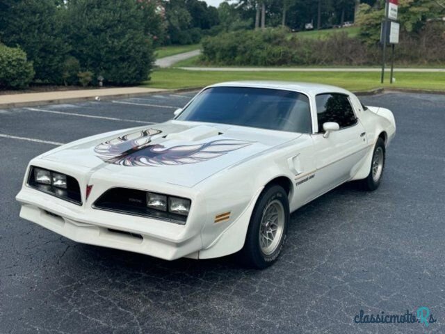 1978' Pontiac Firebird photo #3