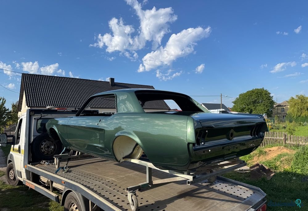 1968' Ford Mustang photo #3