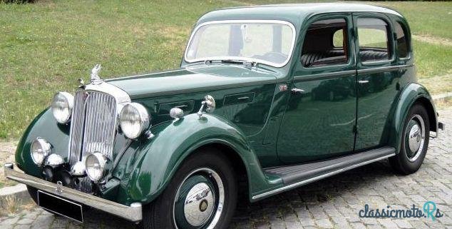 1946' Rover P2 photo #2