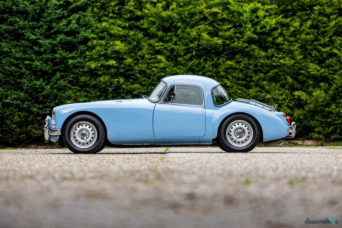 1959' MG MGA photo #4