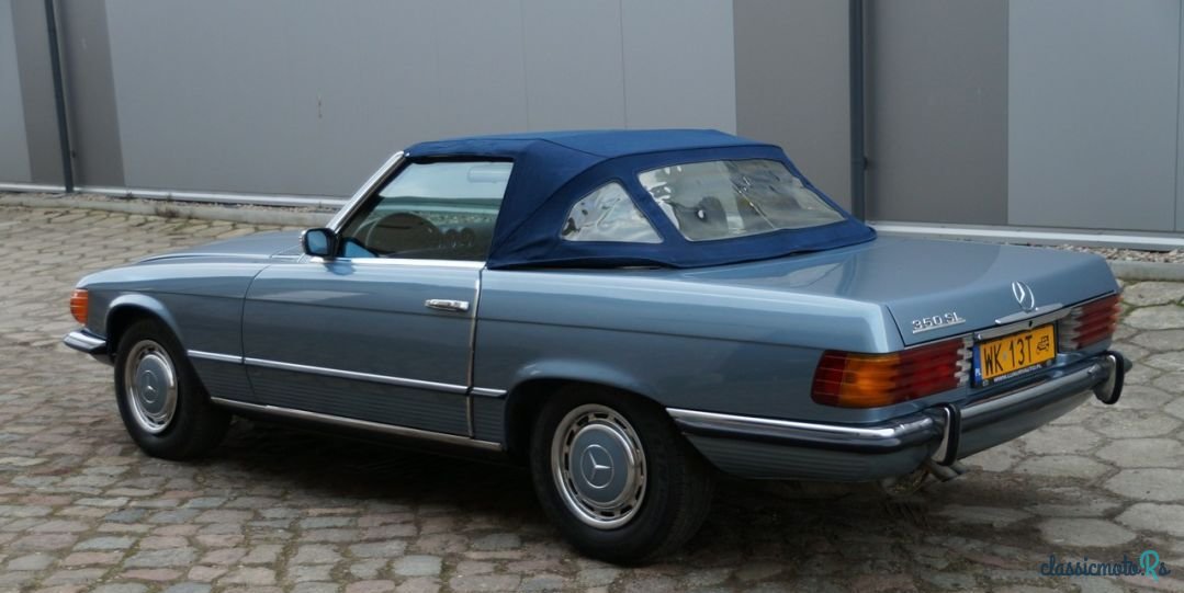 1971' Mercedes-Benz Sl photo #5