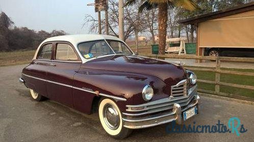 1949' Packard Eight photo #3
