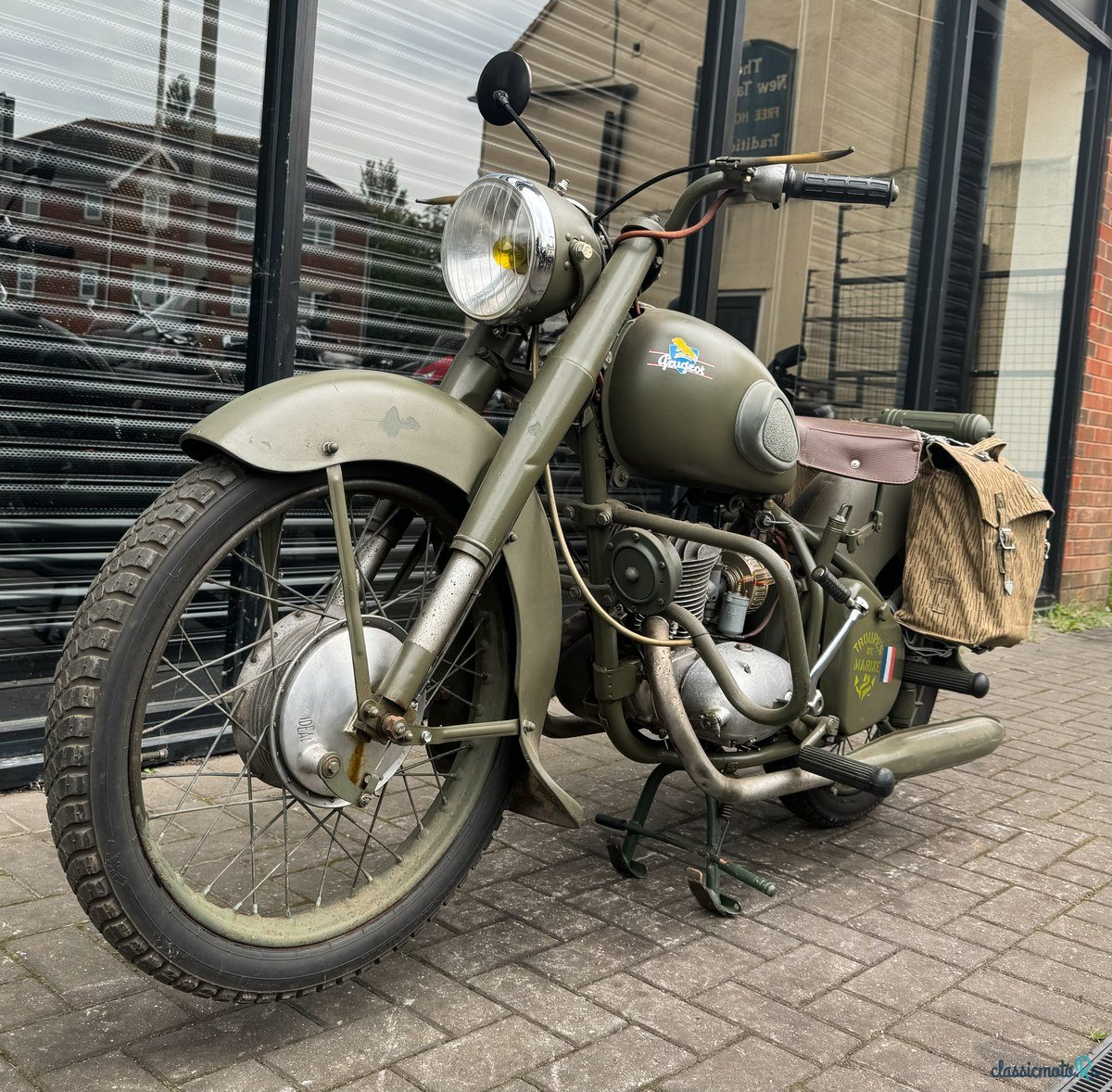 1956' Peugeot 176 AS photo #1