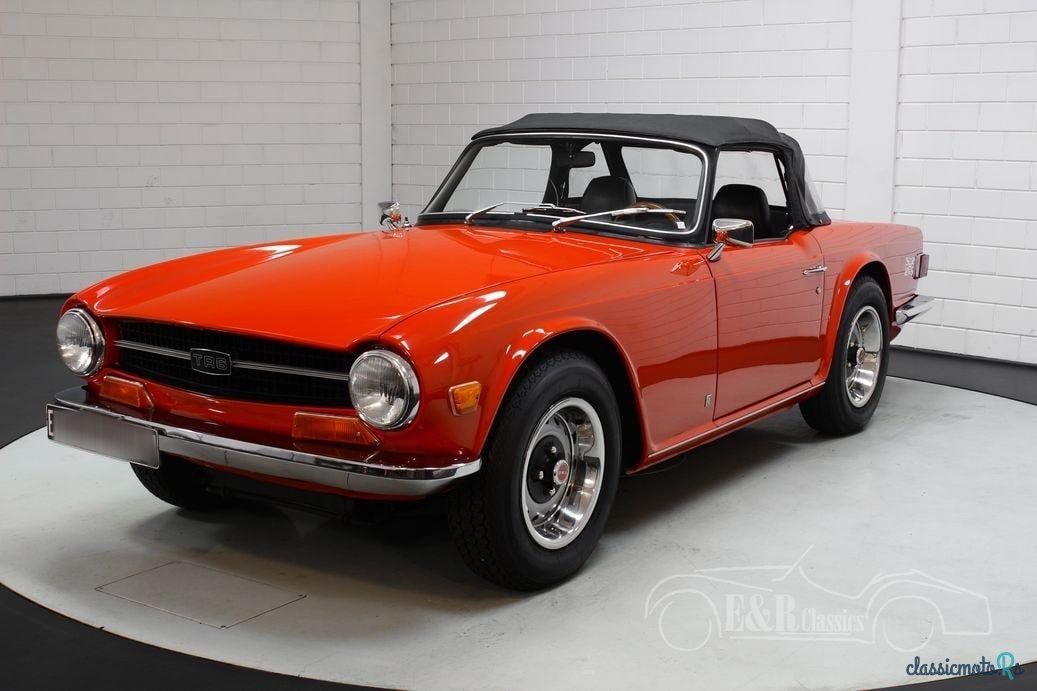 1972' Triumph TR6 photo #4