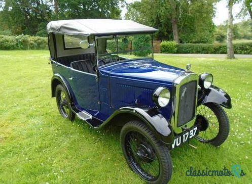 1930' Austin Austin 7 Seven Af Tourer photo #2