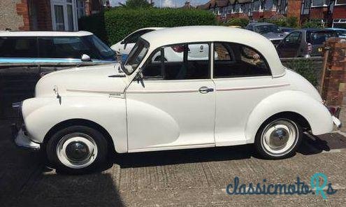 1961' Morris Minor 1000 photo #1