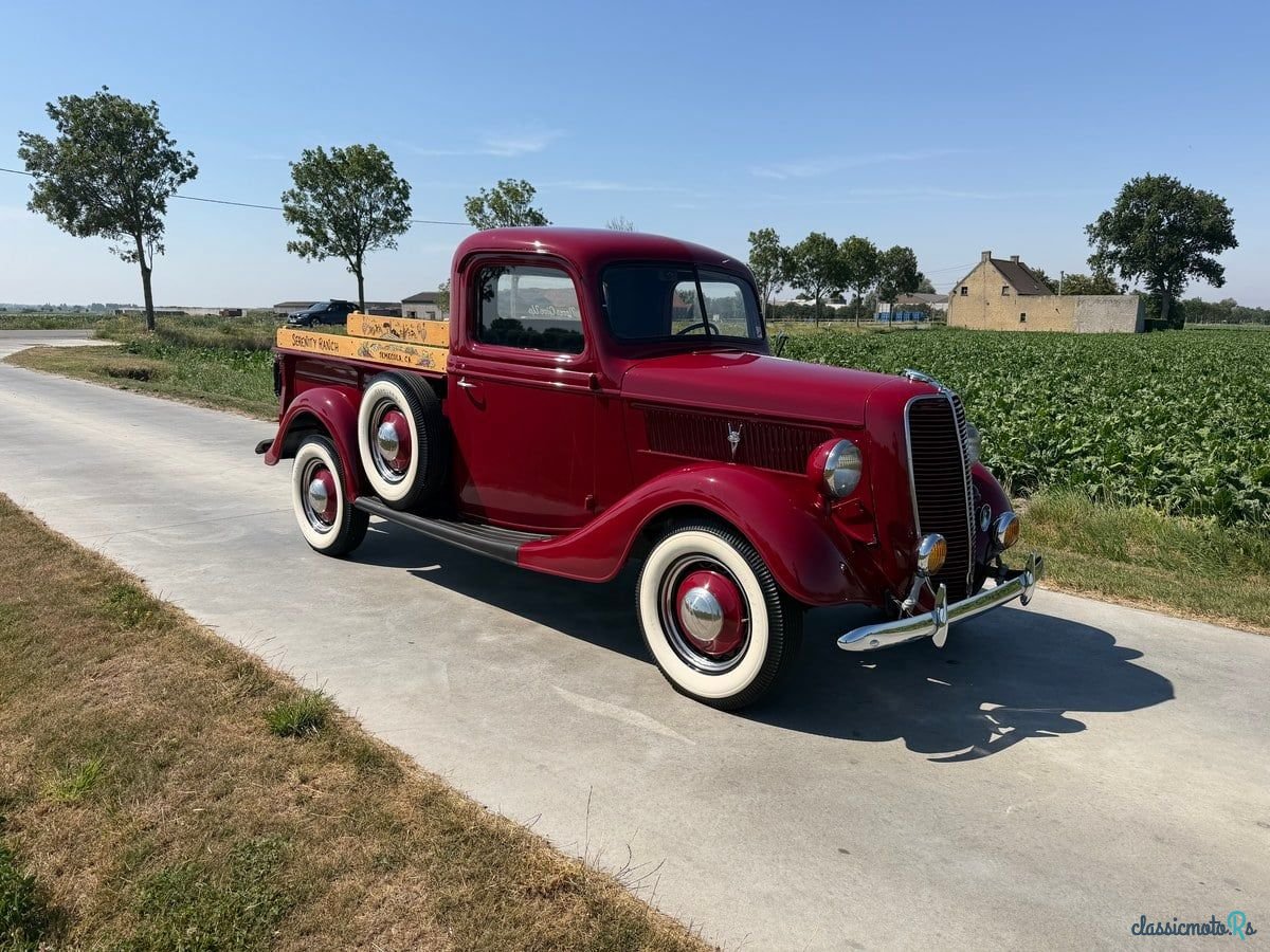 1937' Ford Pickup photo #1