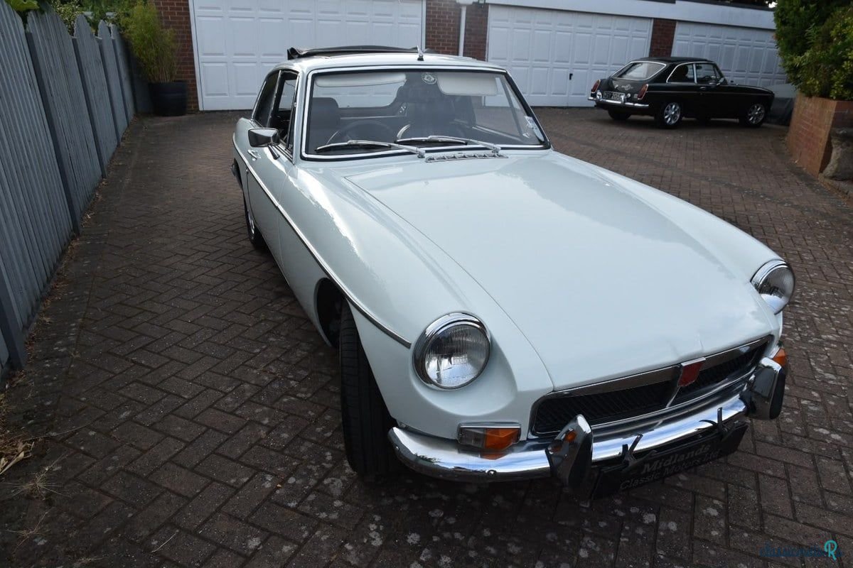 1973' MG MGB photo #3