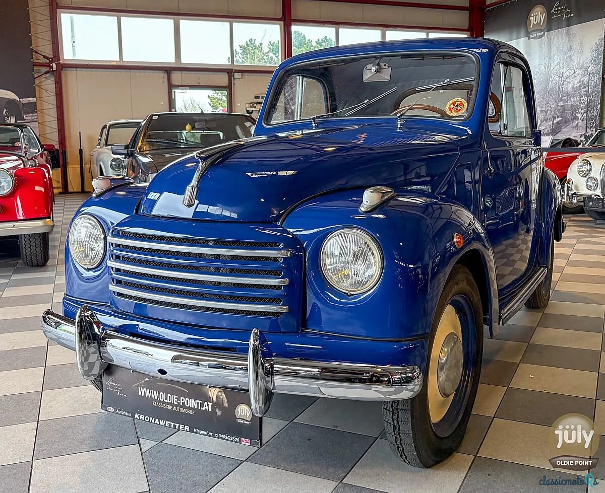 1955' Fiat 500C photo #6