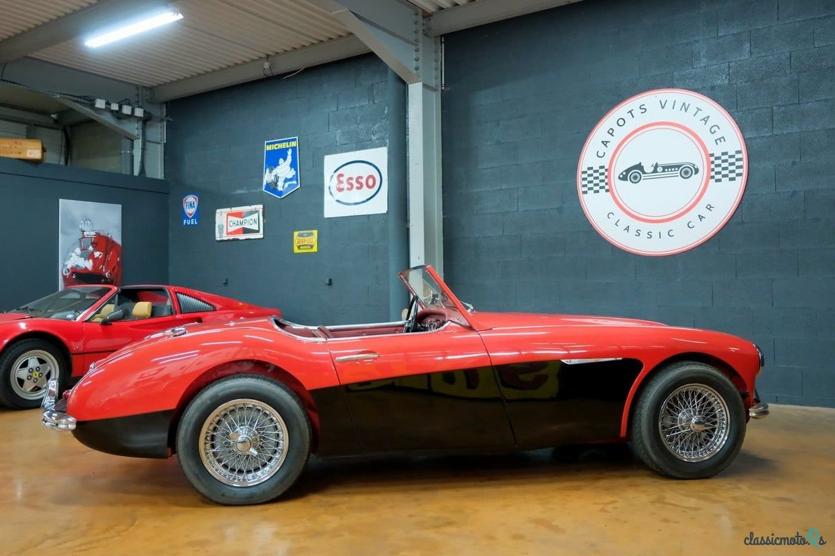 1960' Austin-Healey 3000 photo #4